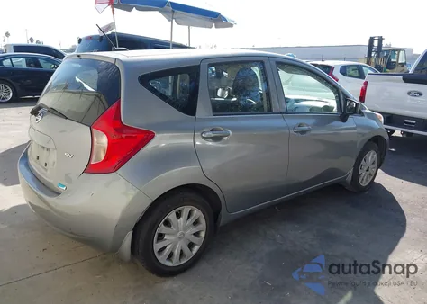 2015 Nissan Versa Note Sv из США, поврежденный, VIN 3N1CE2CP4FL387637